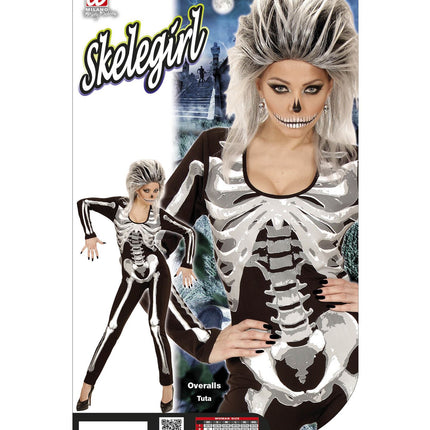Widmann SRL Skelet dames jumpsuits