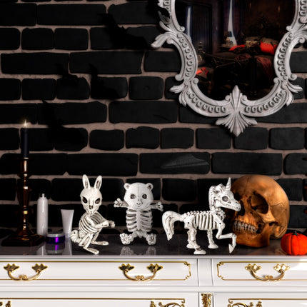 Widmann SRL Skelet eenhoorn unicorn 18cm