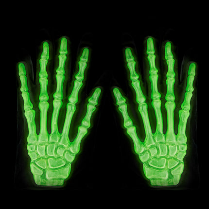 Widmann SRL Skelet handschoenen met botten