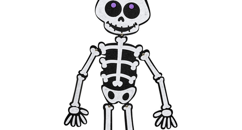 Widmann SRL Skelet hangdecoratie 53cm