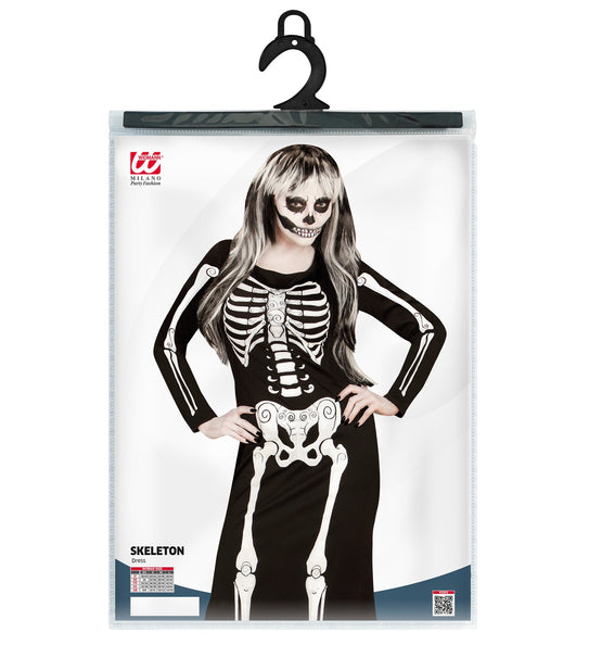 Widmann SRL Skelet jurk Elegance lang