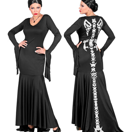 Widmann SRL Skelet jurk voor dames lang