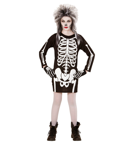 Widmann SRL Skelet jurkje bones