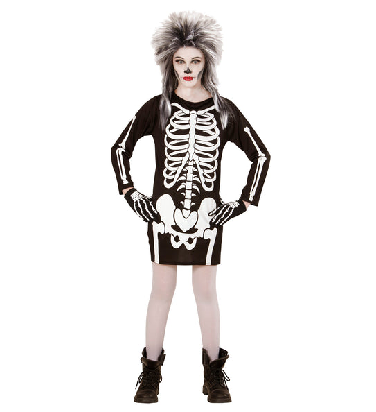 Widmann SRL Skelet jurkje bones