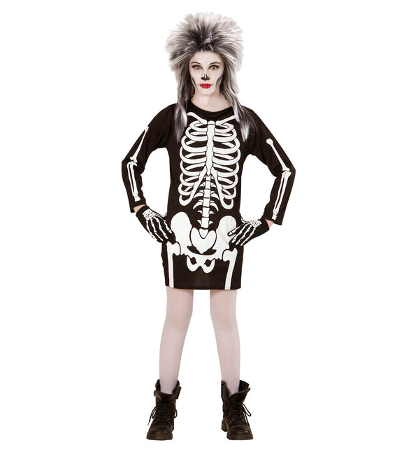Widmann SRL Skelet jurkje bones