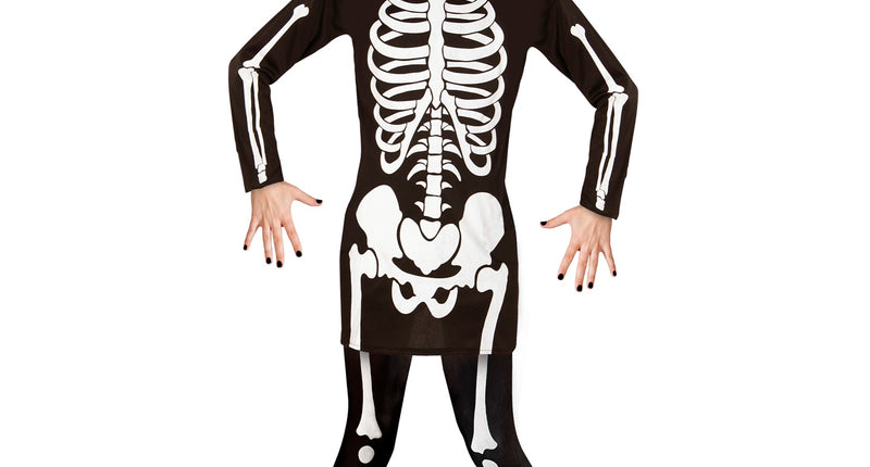 Widmann SRL Skelet jurkje bones