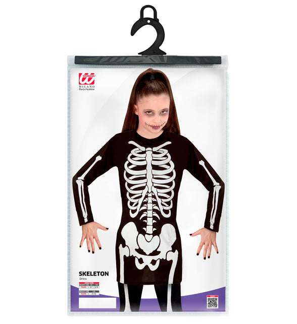 Widmann SRL Skelet jurkje bones