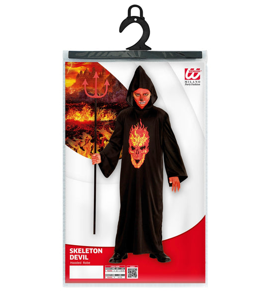 Widmann SRL Skelet kostuum duivel