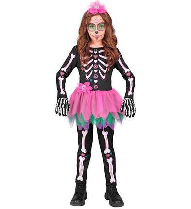 Widmann SRL Skelet kostuum Eva