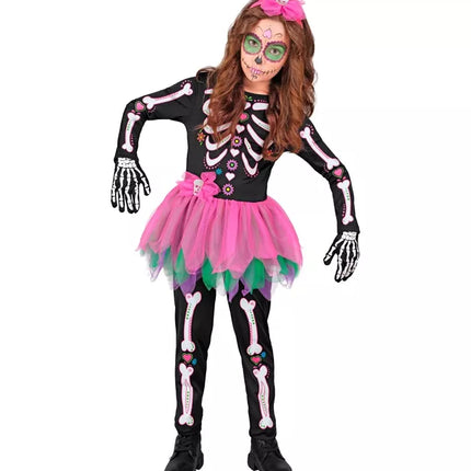 Widmann SRL Skelet kostuum Eva