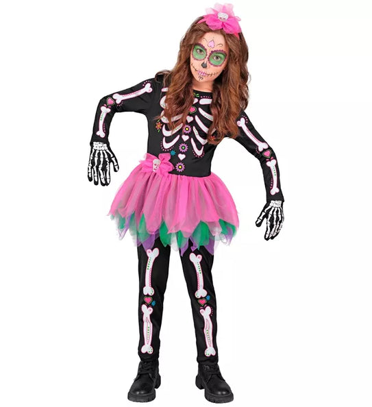 Widmann SRL Skelet kostuum Eva