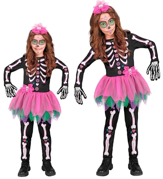 Widmann SRL Skelet kostuum Eva