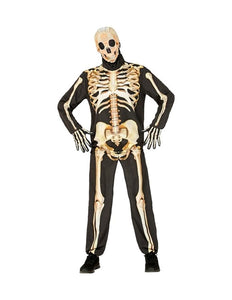 Widmann SRL Skelet kostuum Isaack heren