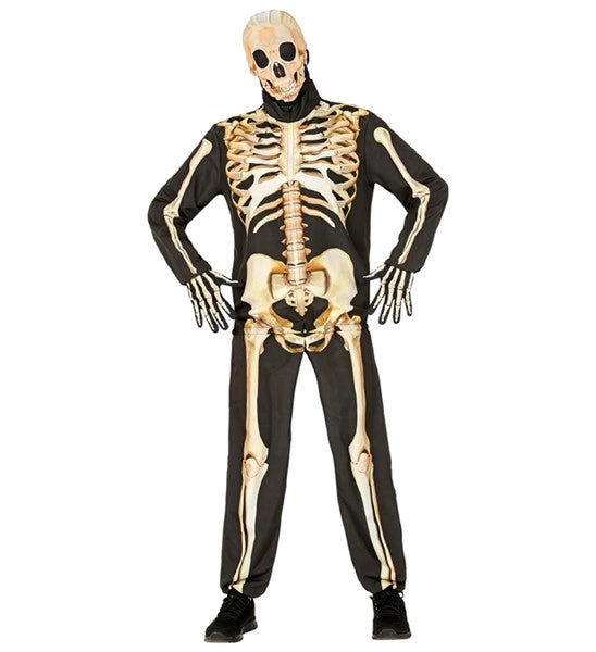 Widmann SRL Skelet kostuum Isaack heren
