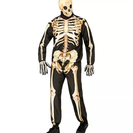 Widmann SRL Skelet kostuum Isaack heren