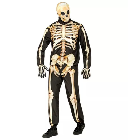 Widmann SRL Skelet kostuum Isaack heren