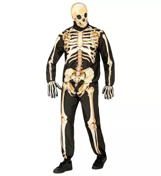 Widmann SRL Skelet kostuum Isaack heren