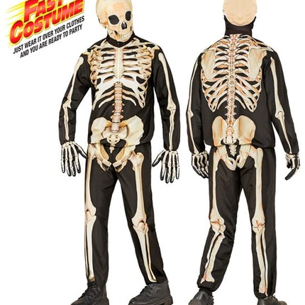 Widmann SRL Skelet kostuum Isack kind