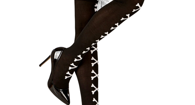 Widmann SRL Skelet kousen met botten