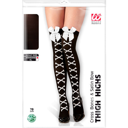 Widmann SRL Skelet kousen met botten