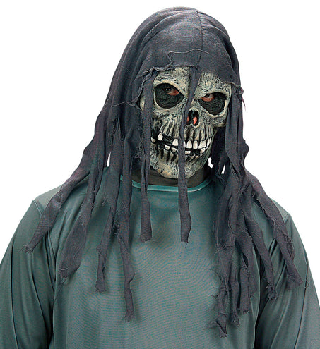 Widmann SRL Skelet masker met haren kind