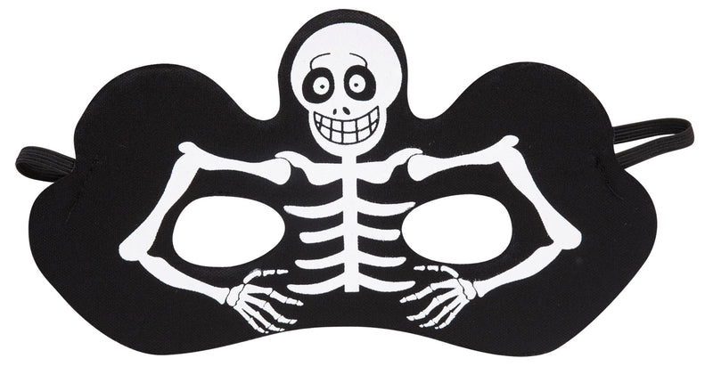 Widmann SRL Skelet oogmasker met geraamte