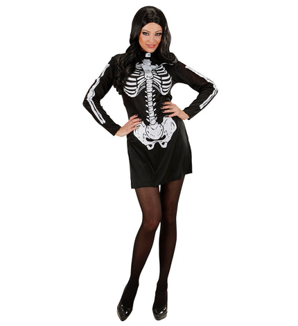 Skeleton suit ladies