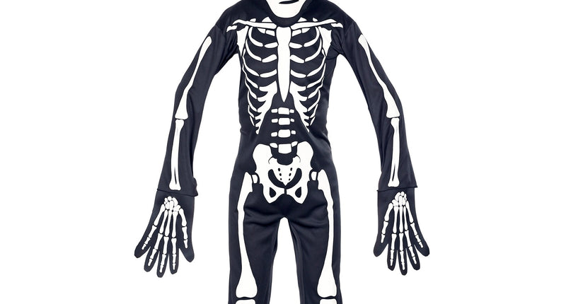 Widmann SRL Skelet pak groot hoofd kinderen