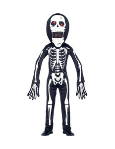 Widmann SRL Skelet pak groot hoofd kinderen