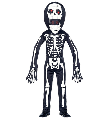 Widmann SRL Skelet pak groot hoofd kinderen