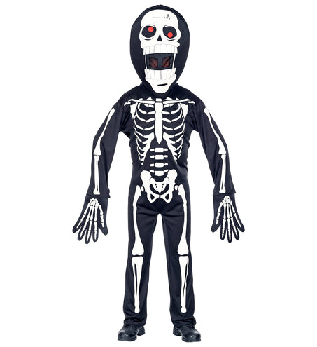 Widmann SRL Skelet pak met groot hoofd
