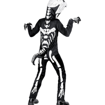 Widmann SRL Skelet pak T-rex kostuum