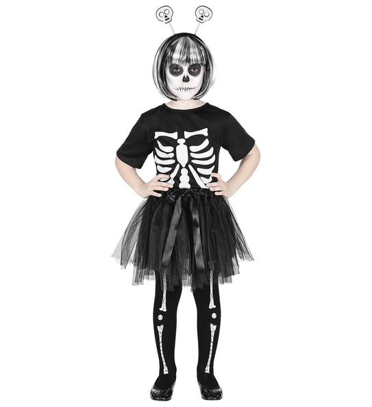 Widmann SRL Skelet pakje Merel meisje