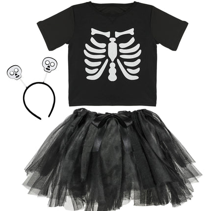 Widmann SRL Skelet pakje Merel meisje