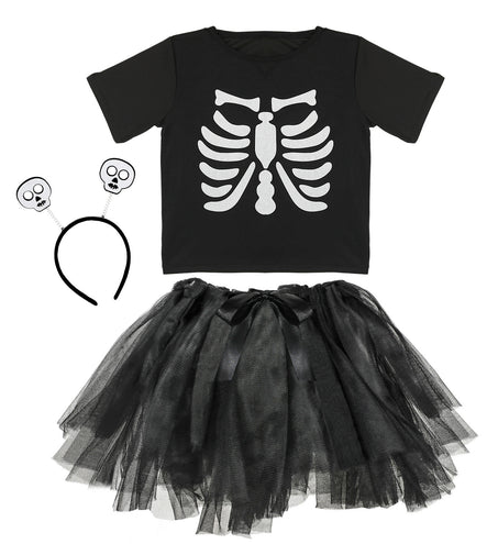 Widmann SRL Skelet pakje Merel meisje