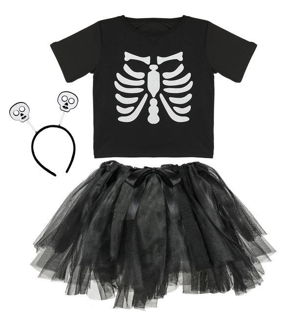 Widmann SRL Skelet pakje Merel meisje