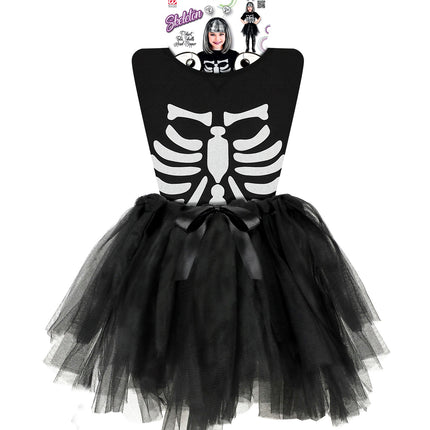 Widmann SRL Skelet pakje Merel meisje