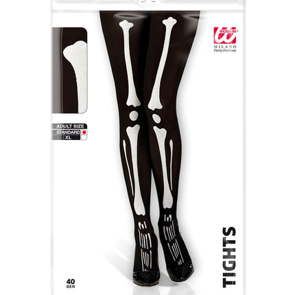 Widmann SRL Skelet panty botten dames