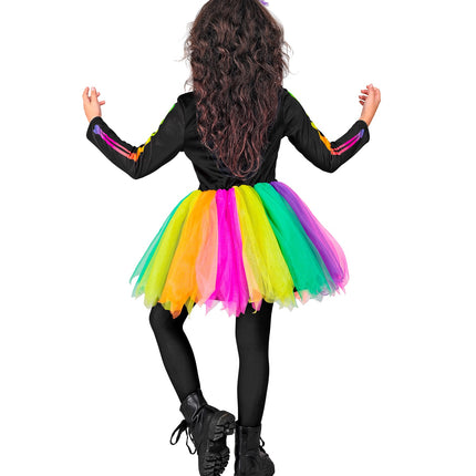 Widmann SRL Skelet regenboog kind