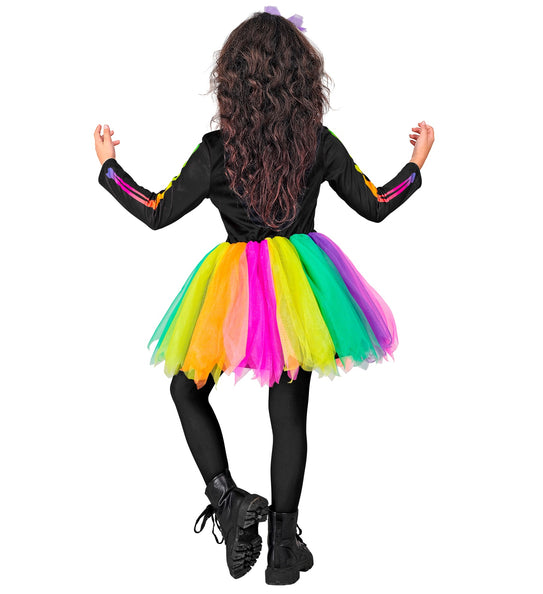 Widmann SRL Skelet regenboog kind