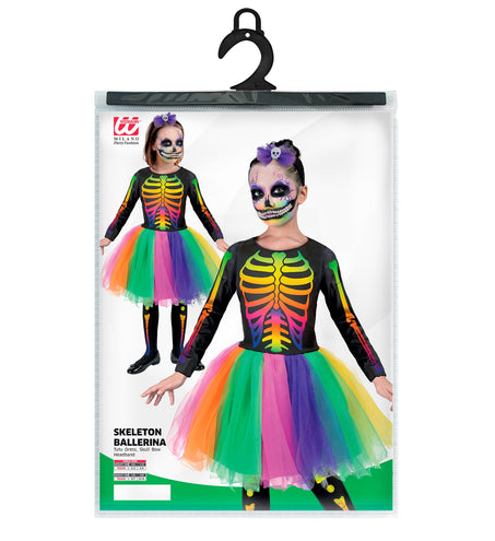 Widmann SRL Skelet regenboog kind