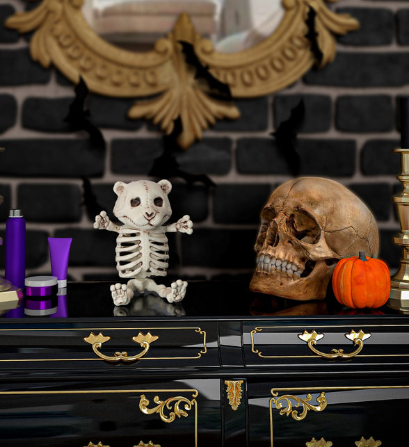 Widmann SRL Skelet teddybeer 15cm