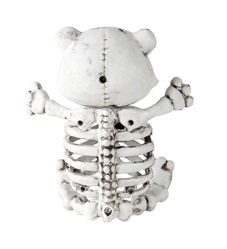 Widmann SRL Skelet teddybeer 15cm