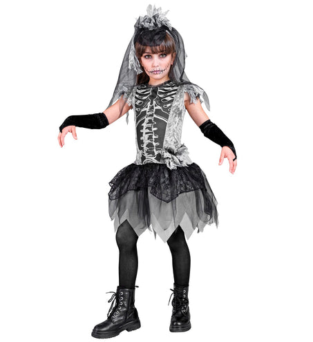 Widmann SRL Skeletbruid jurkje  Bella kind