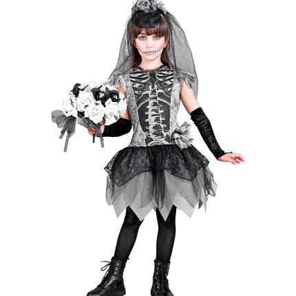 Widmann SRL Skeletbruid jurkje  Bella kind