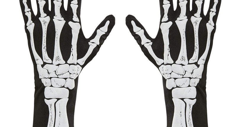 Widmann SRL Skelethandschoenen lang 35cm