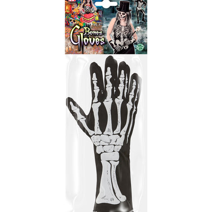Widmann SRL Skelethandschoenen lang 35cm