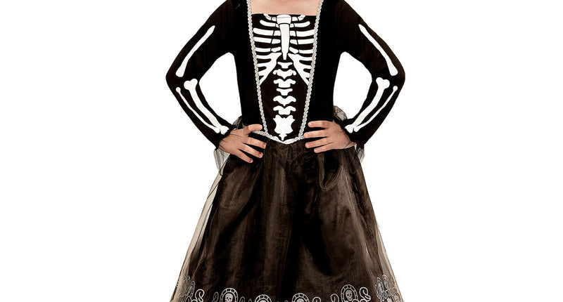 Widmann SRL Skeletjurk meisje Lea
