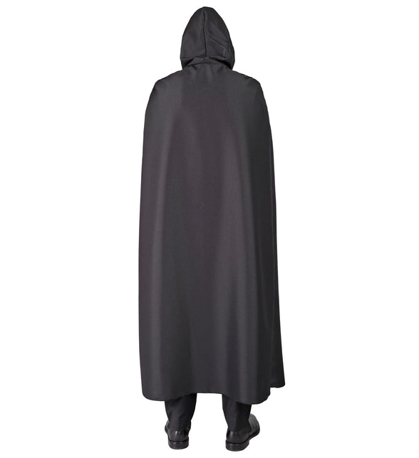 Widmann SRL Skeleton cape met capuchon zwart