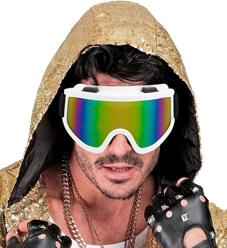 Widmann SRL Ski-bril 80's wit Yara